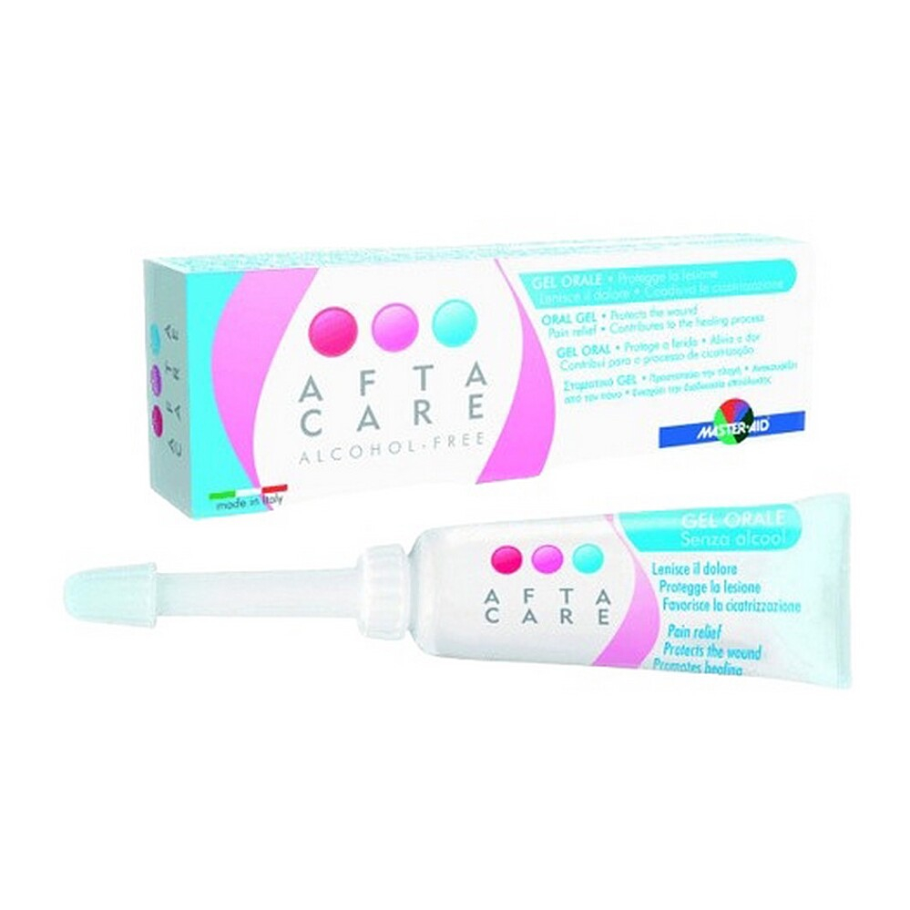 AFTA CARE Ústní gel na afty s kyselinou hyaluronovou 10ml