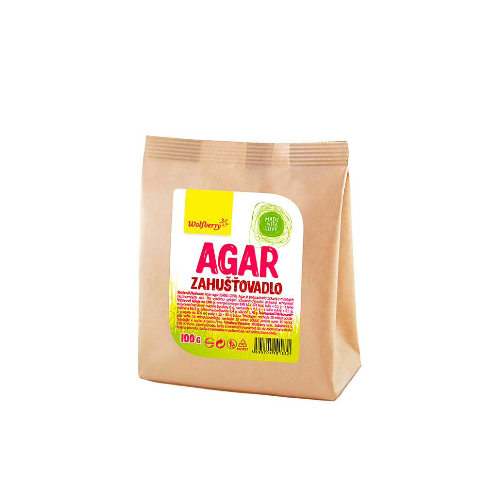 WOLFBERRY Agar 100 g