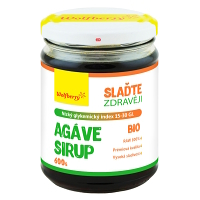 WOLFBERRY Agáve sirup premium BIO 600 g