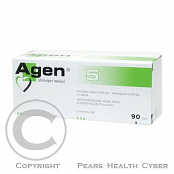 AGEN 5  10X5MG Tablety
