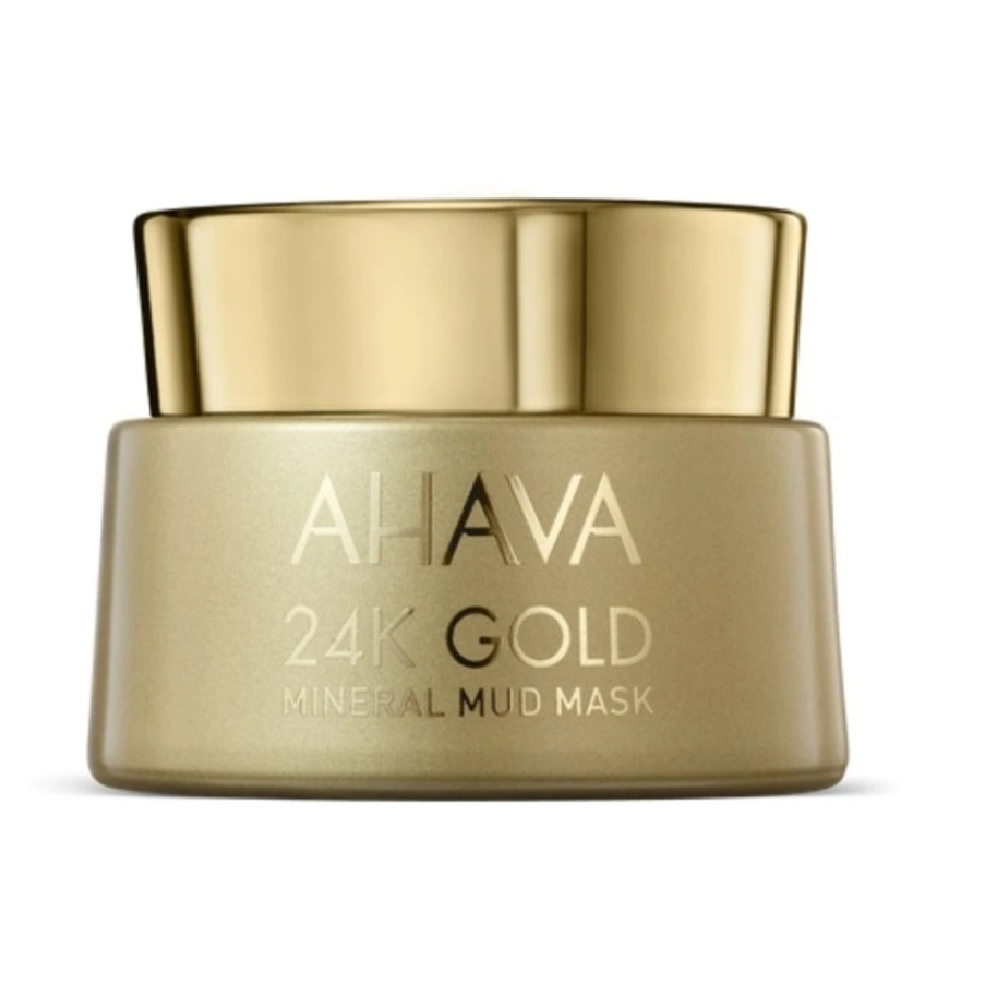 AHAVA 24K Zlatá minerální maska 50 ml