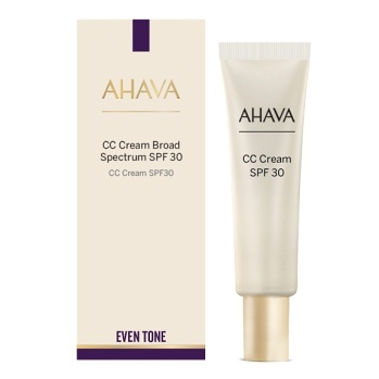 AHAVA Even Tone CC krém s SPF 30 30 ml (BB a CC krémy) - Tónovací