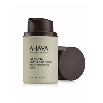 AHAVA Men Age Control Moisturizing Denní krém SPF15 50 ml (Denní krémy) - Hydratační