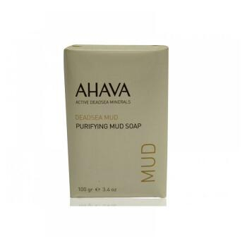 AHAVA Minerální mýdlo s bahnem 100g