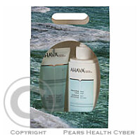 AHAVA Minerální tělové mléko 250 ml + shower gel 100 ml