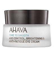 AHAVA Time to Smooth Oční gelový krém s vyhlazujícím efektem 15 ml