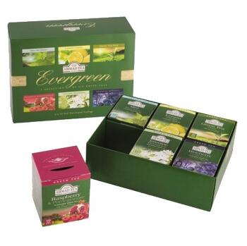 AHMAD TEA Evergreen Tea Collection 60 sáčků