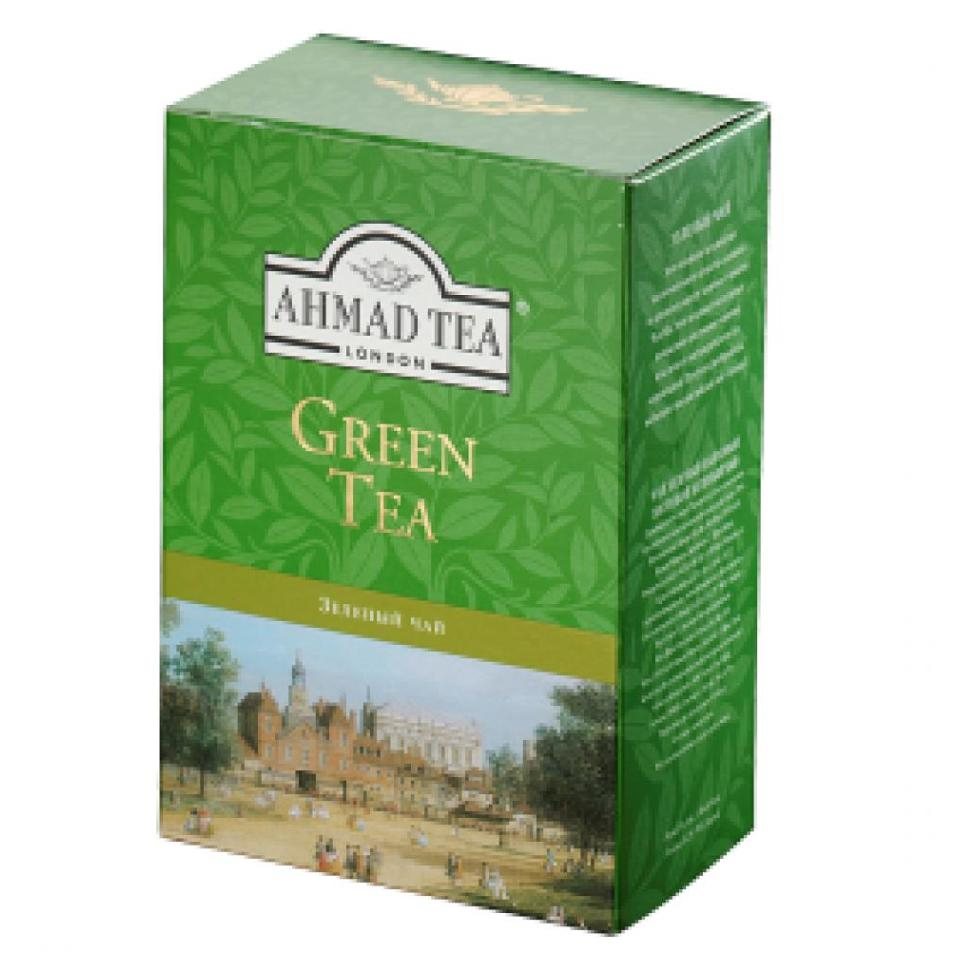 Levně AHMAD TEA Green Tea 100 g