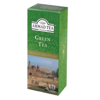 AHMAD TEA Green Tea 25x2 g