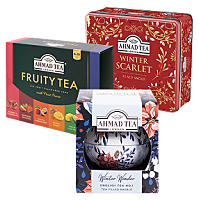 AHMAD TEA Dárkové balení čajů