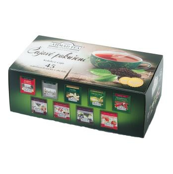 AHMAD TEA Čajové pokušení 9 x 5 sáčků