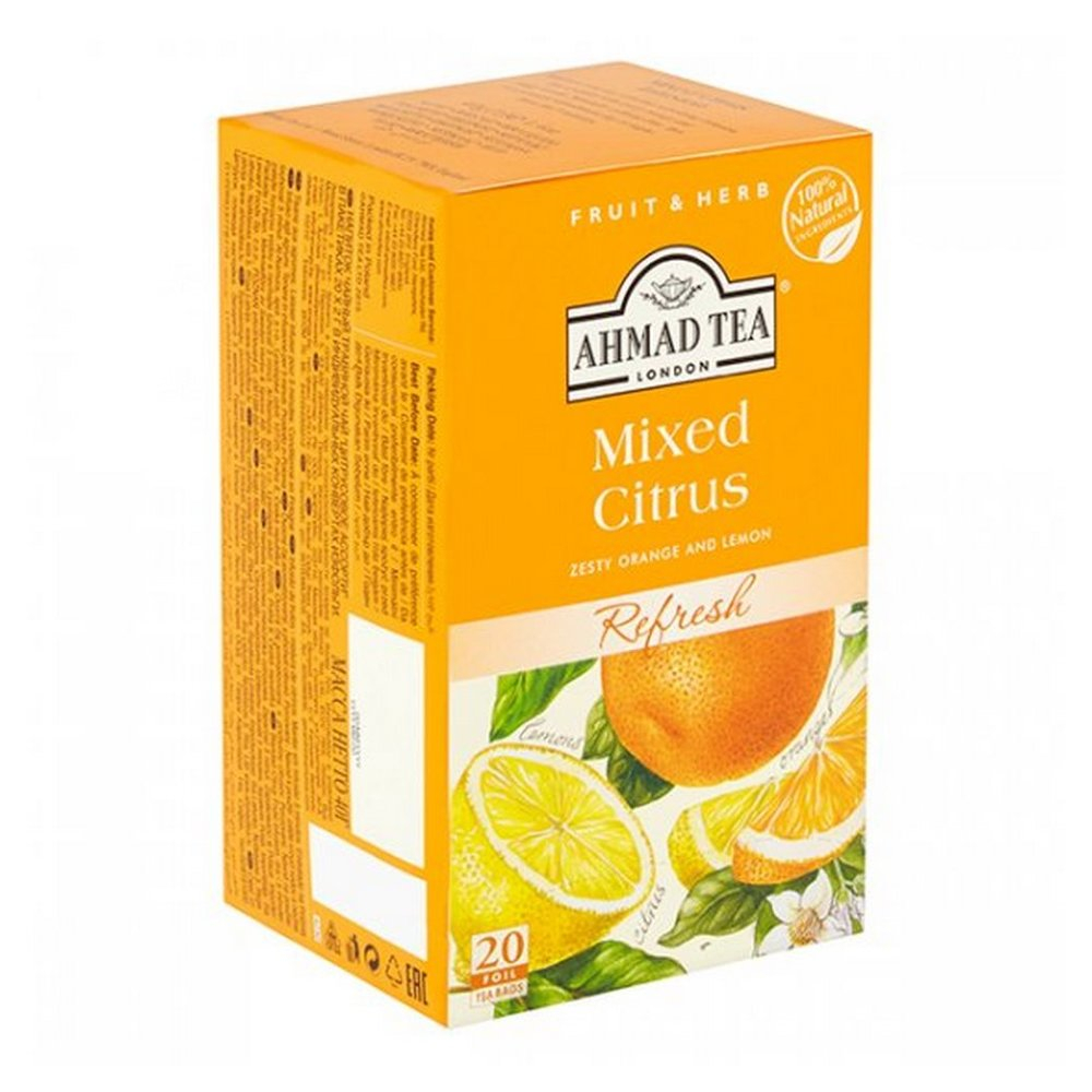 AHMAD TEA Citrusový mix 20x2 g
