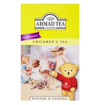 AHMAD TEA Dětský čaj Banán s karamelem 20x1,8 g