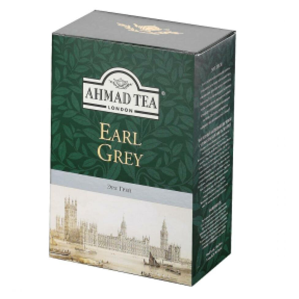 E-shop AHMAD TEA Earl Grey sypaný 100 g