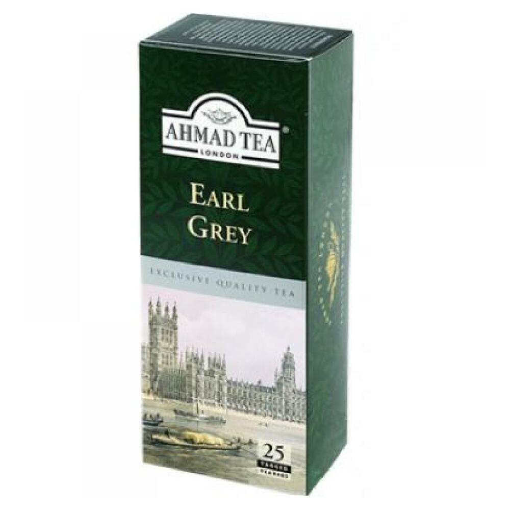 AHMAD Tea Earl Grey 25x2g