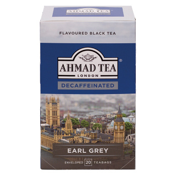 AHMAD TEA Decaffinated černý čaj 20 sáčků