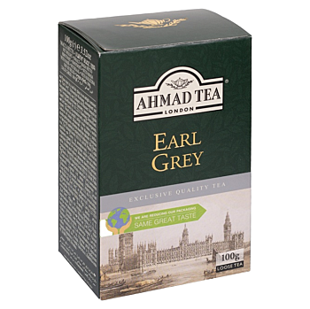 AHMAD TEA  Earl Grey sypaný 100 g (Černé čaje) - Černé
