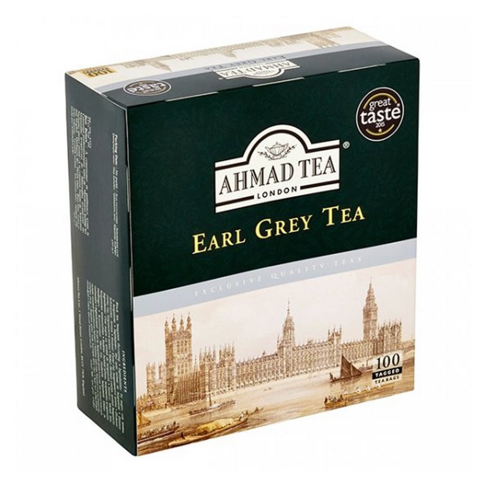 AHMAD TEA Earl Grey Tea 100x2 g
