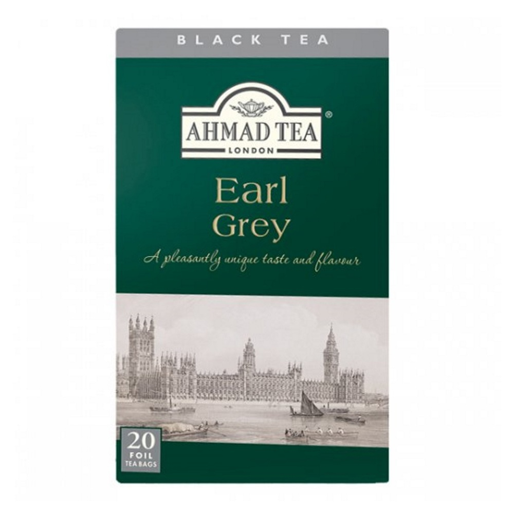 AHMAD TEA Earl Grey 20x2g