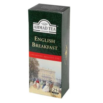 AHMAD TEA English Breakfast černý čaj 25 x 2 g