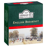 AHMAD TEA English Breakfast černý čaj 100 x 2 g