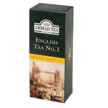 AHMAD TEA English Tea No.1 25x2 g