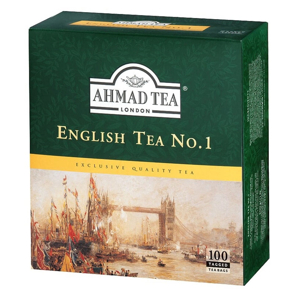 Levně AHMAD TEA English tea no.1 černý čaj 100 sáčků
