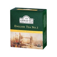 AHMAD TEA English tea no.1 černý čaj 100 sáčků