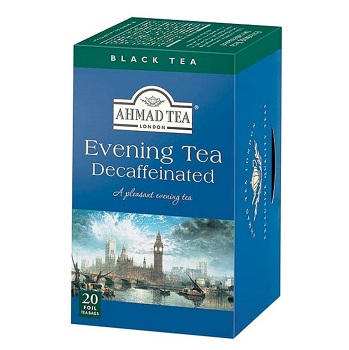 AHMAD TEA Evening Tea Decaffeinated 20 sáčků alupack