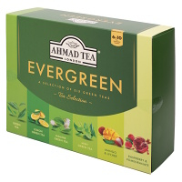 AHMAD TEA Evergreen tea collection zelené čaje 60 sáčků