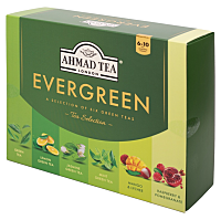 AHMAD TEA Evergreen tea collection zelené čaje 60 sáčků