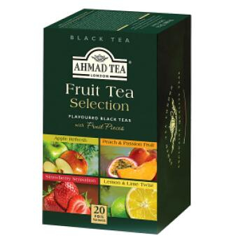 AHMAD TEA Fruit Tea Selection 20x2g