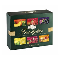 AHMAD TEA Fruity tea collection černé a zelené čaje 60 sáčků