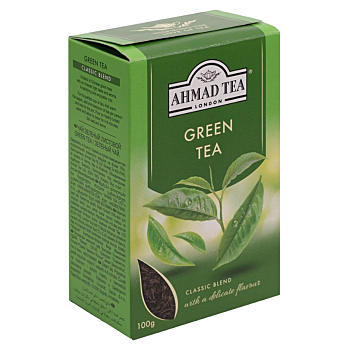 AHMAD TEA Green Tea 100 g (Zelené čaje) - Zelené