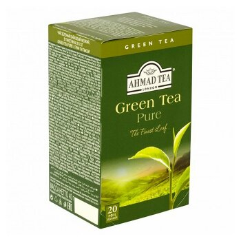 AHMAD TEA Green Tea 20x2g