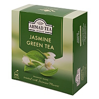AHMAD TEA Jasmin green tea zelený čaj 100 sáčků