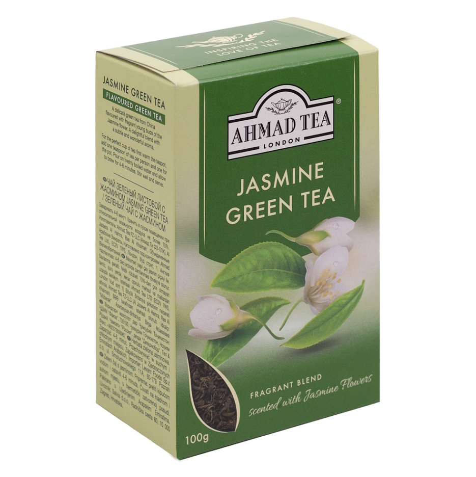 AHMAD TEA Jasmínový Zelený čaj 100 g
