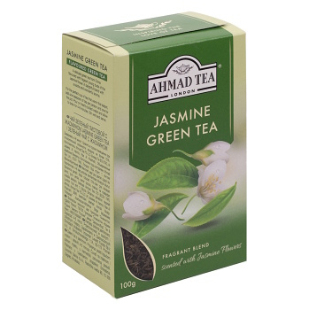 AHMAD TEA Jasmínový Zelený čaj 100 g (Zelené čaje) - Zelené