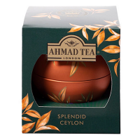 AHMAD TEA Kew splendid ceylon oranžová ozdoba černý čaj 25 g