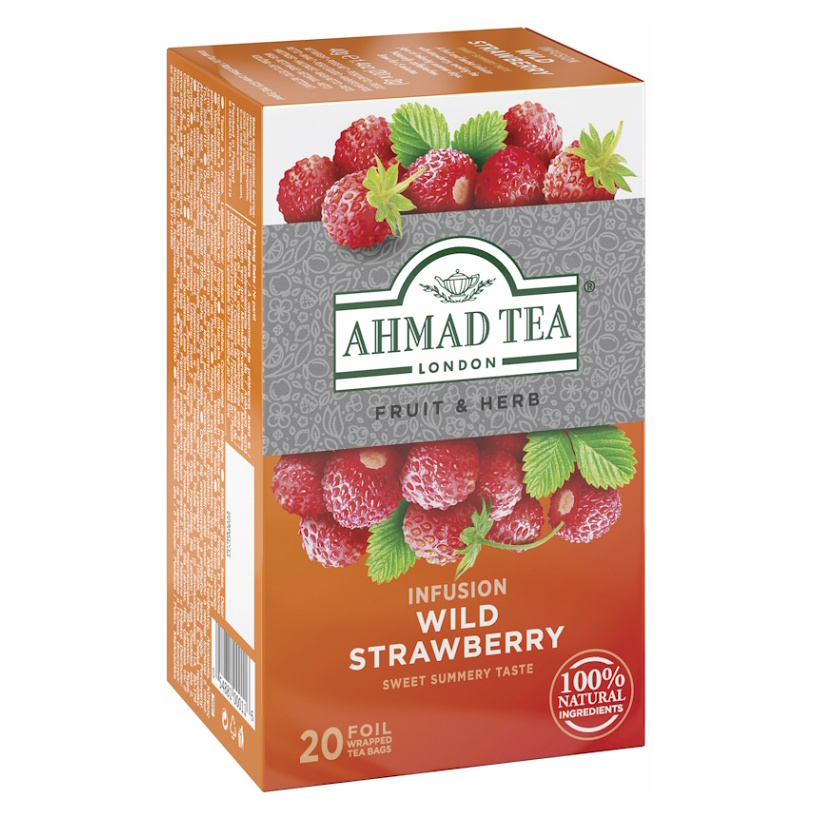 AHMAD TEA Lesní jahoda 20x2 g