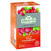 AHMAD TEA Lesní jahoda 20x2 g