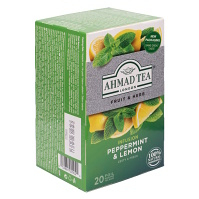 AHMAD TEA Máta a citron 20x1,5 g