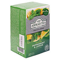 AHMAD TEA Máta a citron 20x1,5 g