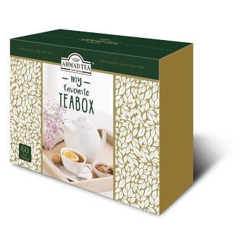 AHMAD TEA My Favourite Teabox 60 sáčků