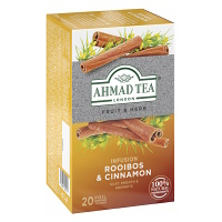 AHMAD TEA Rooibos a skořice 20x1,5 g