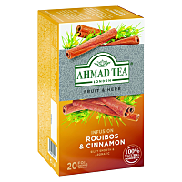 AHMAD TEA Rooibos a skořice 20x1,5 g