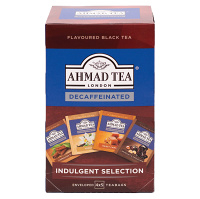 AHMAD TEA Selection Decaffinated černý čaj 20 sáčků