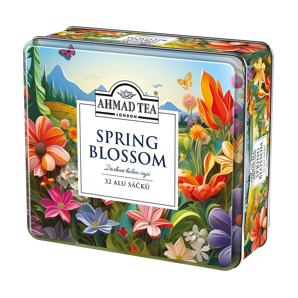 AHMAD TEA Spring blossom kolekce čajů 32 sáčků