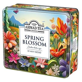 AHMAD TEA Spring blossom kolekce čajů 32 sáčků (Zelené čaje)