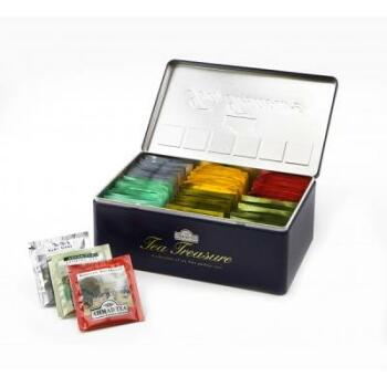 AHMAD Tea Treasure - plechová dóza 6 x10 sáčků